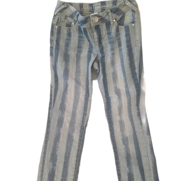 ❤️ Justice Premium Jeans - Picture 1 of 1